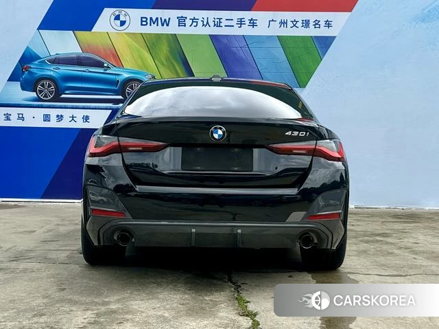 BMW 4 series 2023 Черный из Китая, фото 3