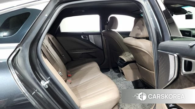 Kia K8 Hybrid 2021 Серый из Кореи, фото 3