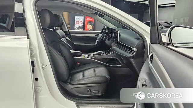 Hyundai The New Grandeur IG 2021 Белый из Кореи, фото 3