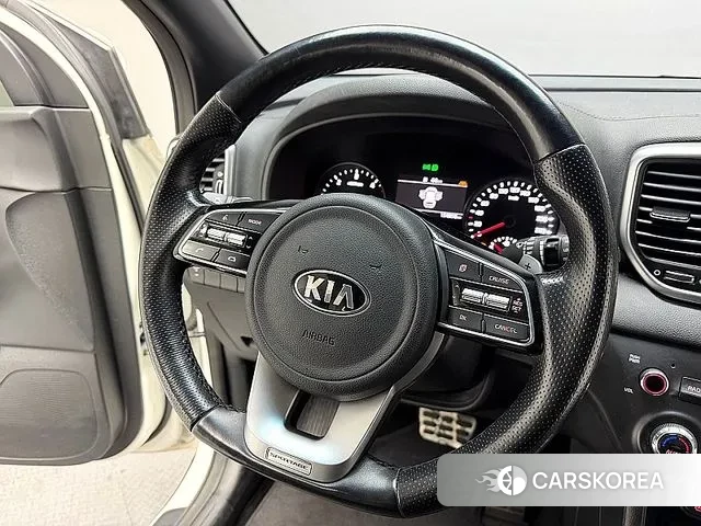 Kia Sportage The Bold 2020 Белый из Кореи, фото 3