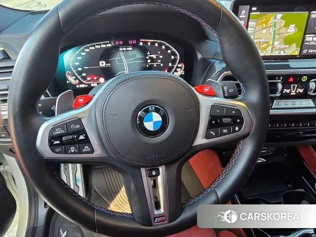 BMW X3M (G01) 2024 Белый из Кореи, фото 3