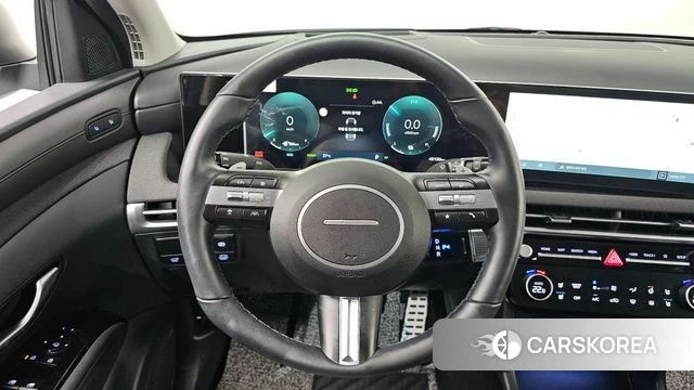 Hyundai The New Tucson Hybrid (NX4) 2025 Белый из Кореи, фото 3