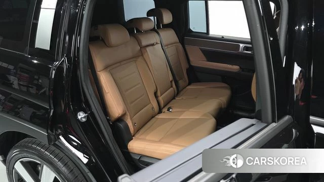 Hyundai Santa Fe (MX5) 2023 Черный из Кореи, фото 3