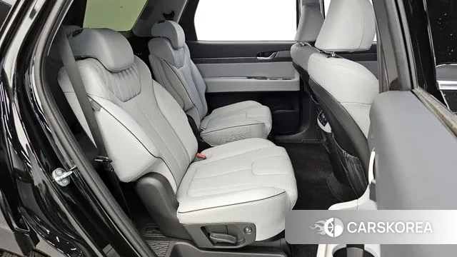 Hyundai The New Palisade 2023 Черный из Кореи, фото 3