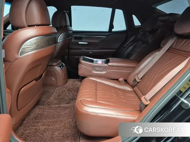 Genesis G90 (RS4) 2022 Черный из Кореи, фото 3