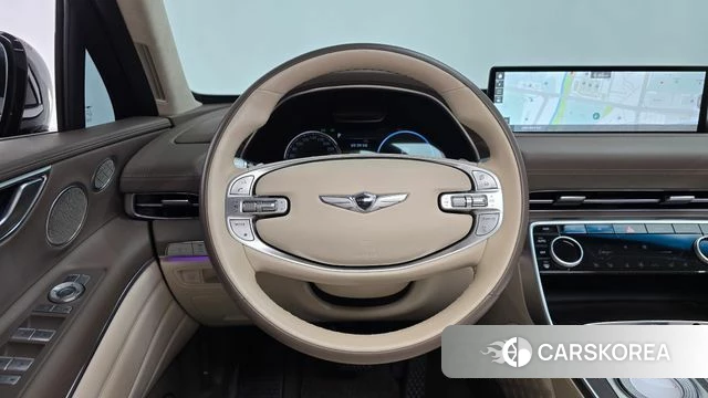 Genesis GV80 2020 Черный из Кореи, фото 3