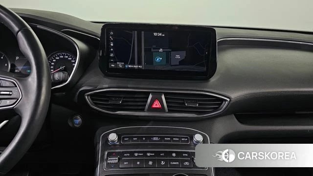 Hyundai The New Santa Fe 2021 Серый из Кореи, фото 3