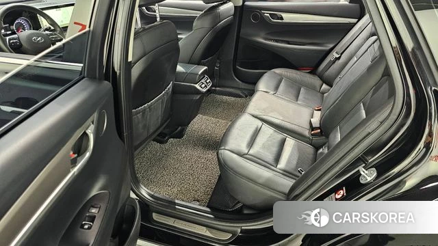 Hyundai The New Grandeur IG 2020 Черный из Кореи, фото 3