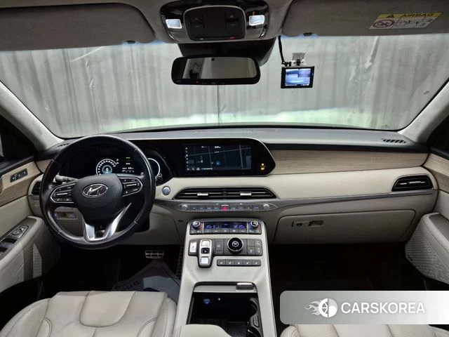 Hyundai Palisade 2021 Черный из Кореи, фото 3