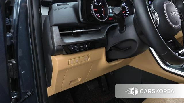 Kia Carnival 4th generation 2022 Небесно-голубой из Кореи, фото 3