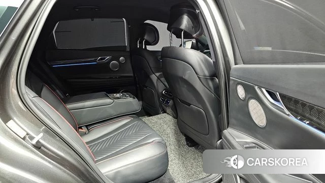 Genesis G80 (RG3) 2022 Серый из Кореи, фото 3