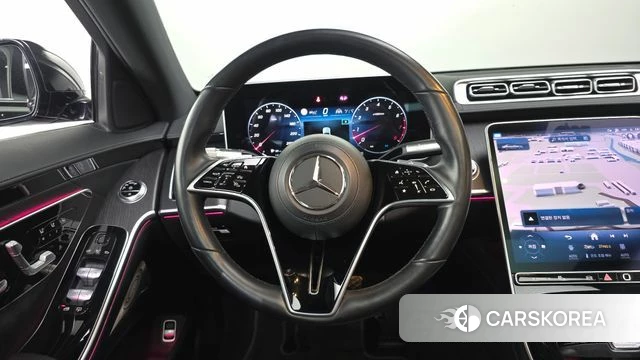 Mercedes-Benz S-Class W223 2022 Черный из Кореи, фото 3