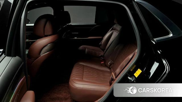 Genesis G90 (RS4) 2023 Черный из Кореи, фото 3