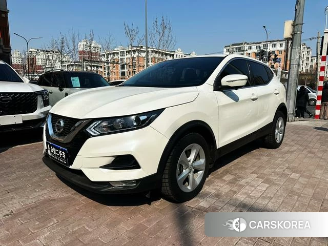 Nissan Qashqai 2022 Белый из Китая, фото 3