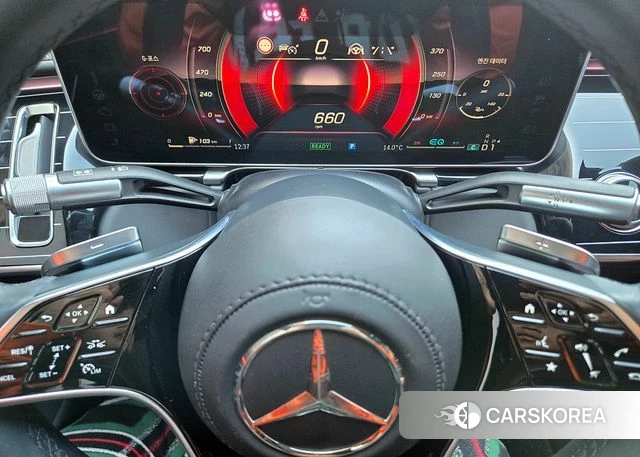 Mercedes-Benz S-Class W223 2021 Черный из Кореи, фото 3