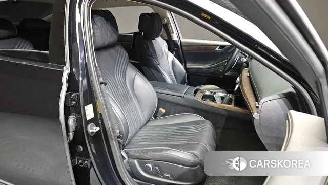 Genesis G80 (RG3) 2020 Черный из Кореи, фото 3