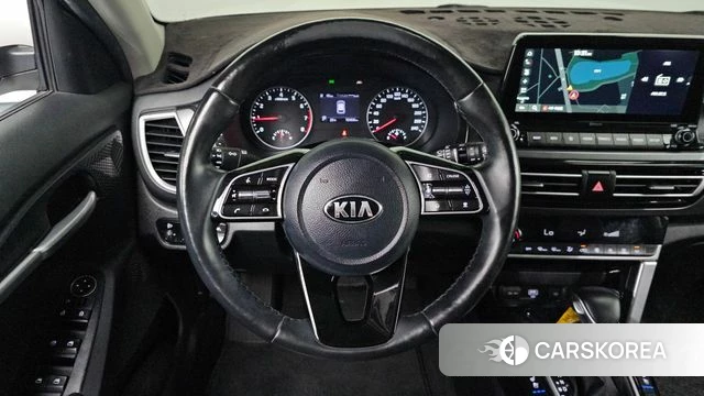 Kia Seltos 2020 Белый из Кореи, фото 3