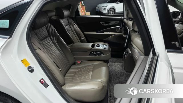 Kia The New K9 2nd generation 2021 Белый из Кореи, фото 3
