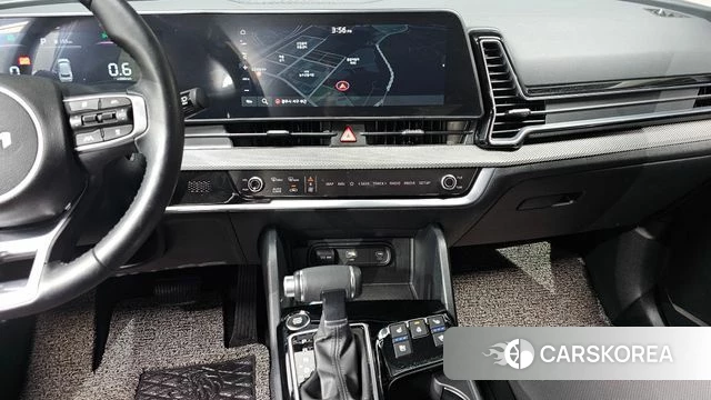 Kia Sportage 5th Generation 2024 Серебристо-серый из Кореи, фото 3