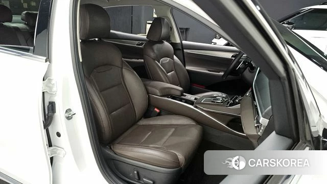 Hyundai The New Grandeur IG Hybrid 2021 Белый из Кореи, фото 3