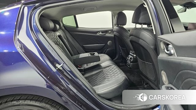 Kia Stinger Meister 2021 Синий из Кореи, фото 3