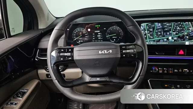 Kia The New Carnival 4th Generation 2024 Черный из Кореи, фото 3