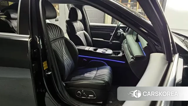 Genesis G90 (RS4) 2023 Черный из Кореи, фото 3