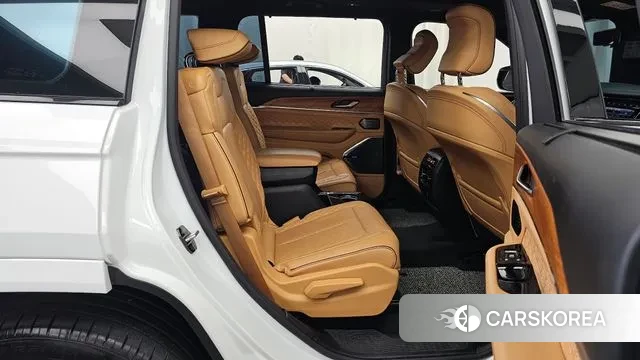 Jeep Grand Cherokee (WL) 2023 Белый из Кореи, фото 3