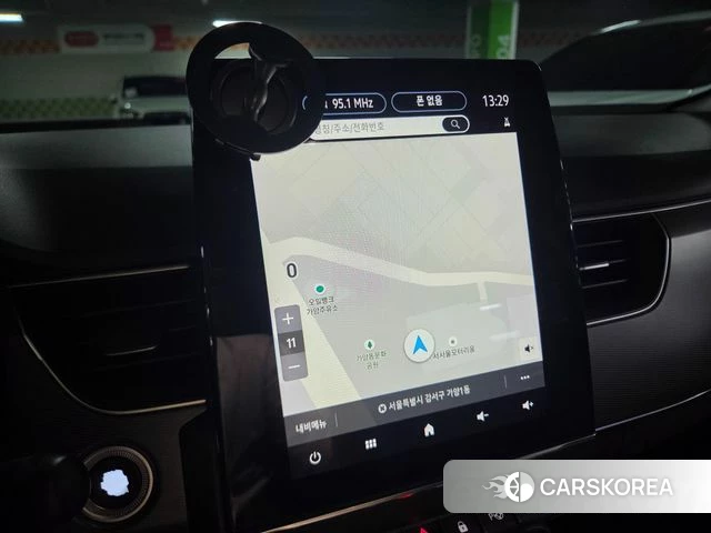 Renault Korea (Samsung) XM3 2021 Красный из Кореи, фото 3