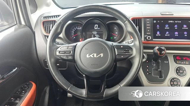 Kia The New Ray 2022 Белый из Кореи, фото 3