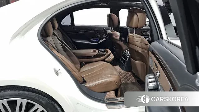 Mercedes-Benz S-Class W222 2018 Белый из Кореи, фото 3