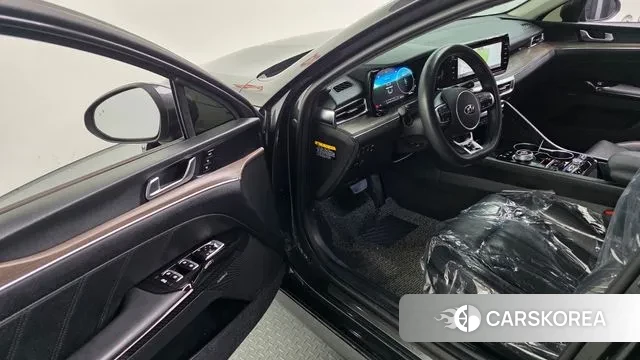 Kia K5 3rd generation 2020 Серый из Кореи, фото 3