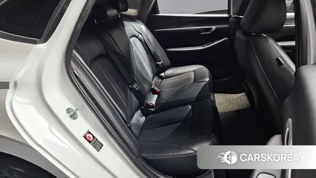 Hyundai Sonata (DN8) 2022 Белый из Кореи, фото 3