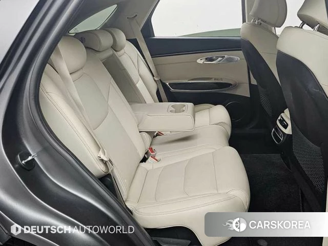 Genesis GV70 2021 Серый из Кореи, фото 3