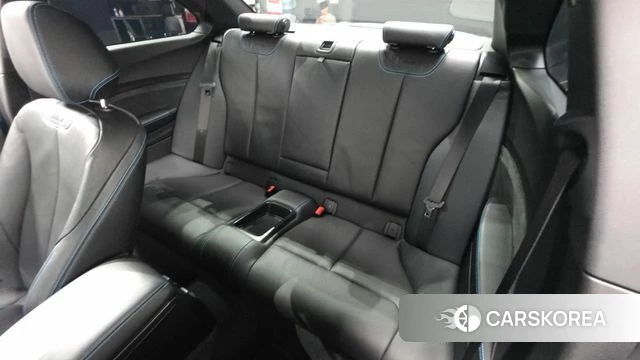 BMW M2 (F87) 2018 Синий из Кореи, фото 3