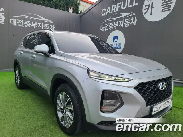 Hyundai Santa Fe TM 2018 Серый из Кореи, фото 3