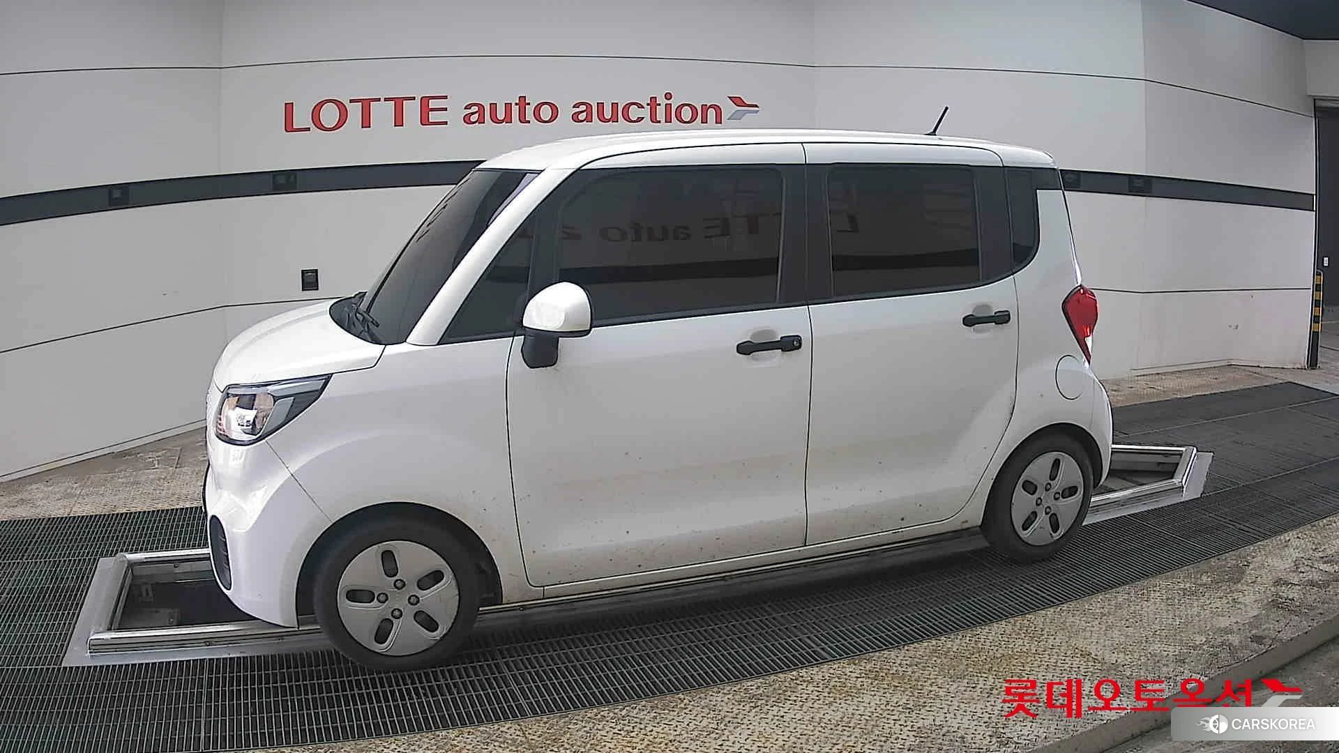 Kia Ray 2022 Clear White из Кореи, фото 3