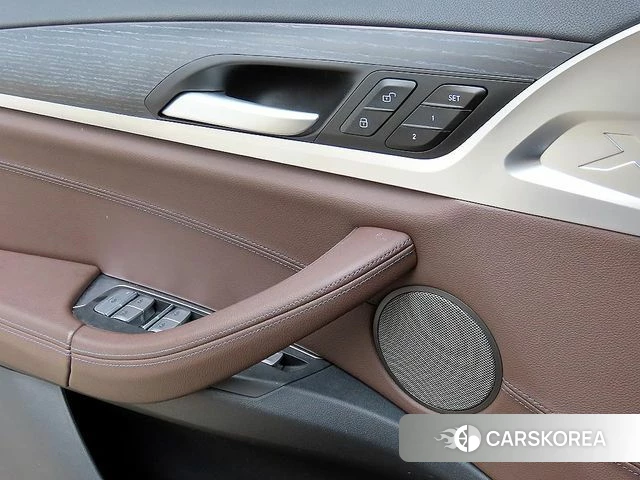 BMW iX3 2022 Синий из Кореи, фото 3
