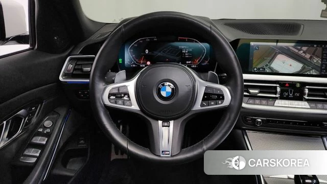 BMW 3 Series (G20) 2021 Белый из Кореи, фото 3