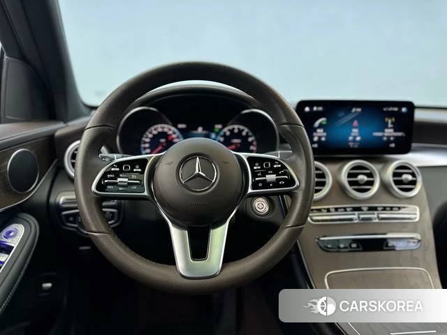 Mercedes-Benz GLC 2022 Синий из Китая, фото 3