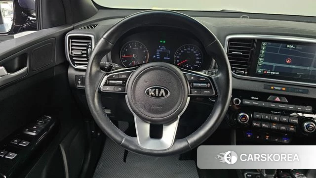 Kia Sportage The Bold 2019 Синий из Кореи, фото 3
