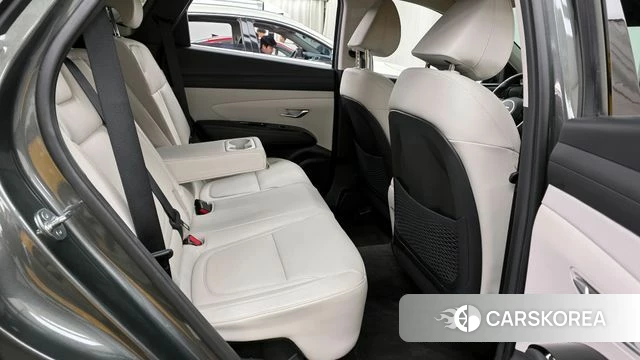 Hyundai The New Tucson Hybrid (NX4) 2024 Серый из Кореи, фото 3