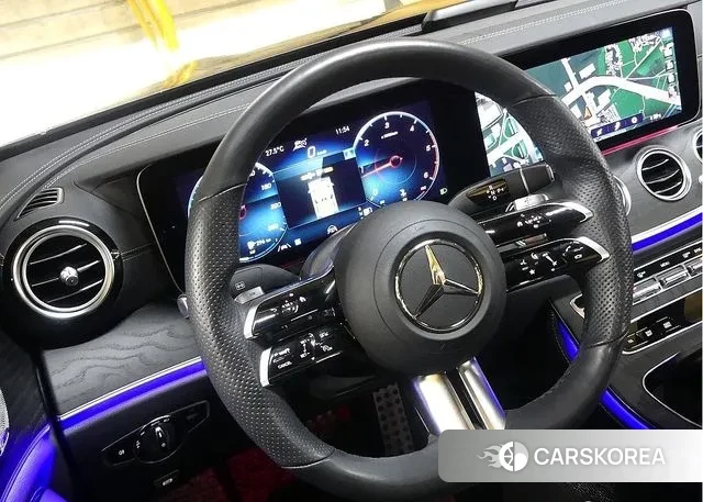 Mercedes-Benz E-Class W213 2022 Черный из Кореи, фото 3