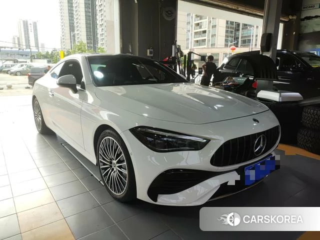 Mercedes-Benz CLE level 2024 Белый из Китая, фото 3