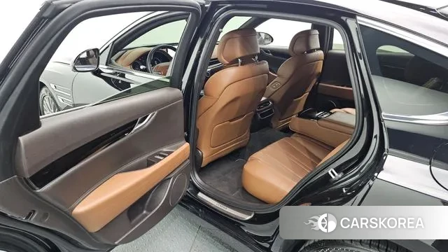 Genesis G80 (RG3) 2021 Черный из Кореи, фото 3