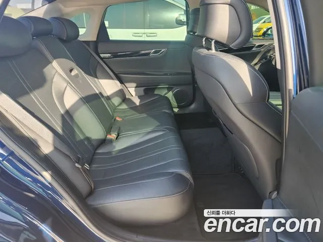 Genesis G80 (RG3) 2020 Синий из Кореи, фото 3