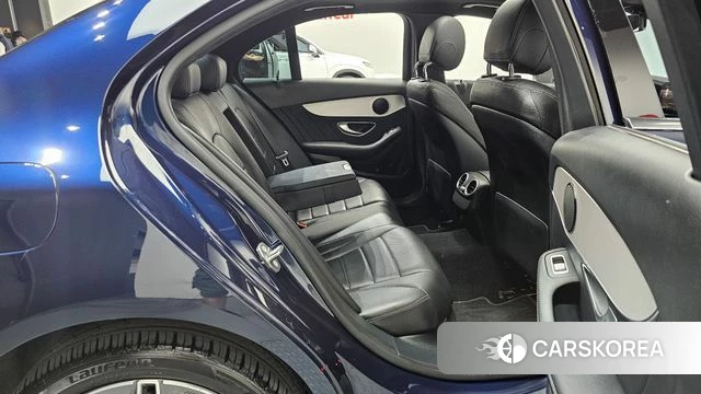 Mercedes-Benz C-Class W205 2020 Синий из Кореи, фото 3