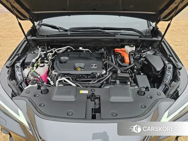 Lexus NX450h + 2nd generation 2023 Серый из Кореи, фото 3