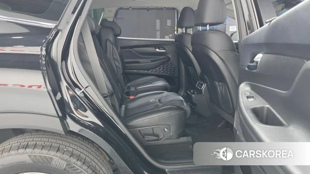 Hyundai The New Santa Fe 2022 Черный из Кореи, фото 3