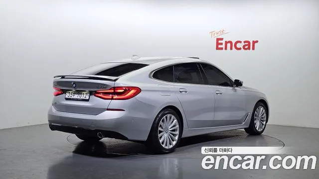 BMW 6 Series GT (G32) 2019 Серебристо-серый из Кореи, фото 3